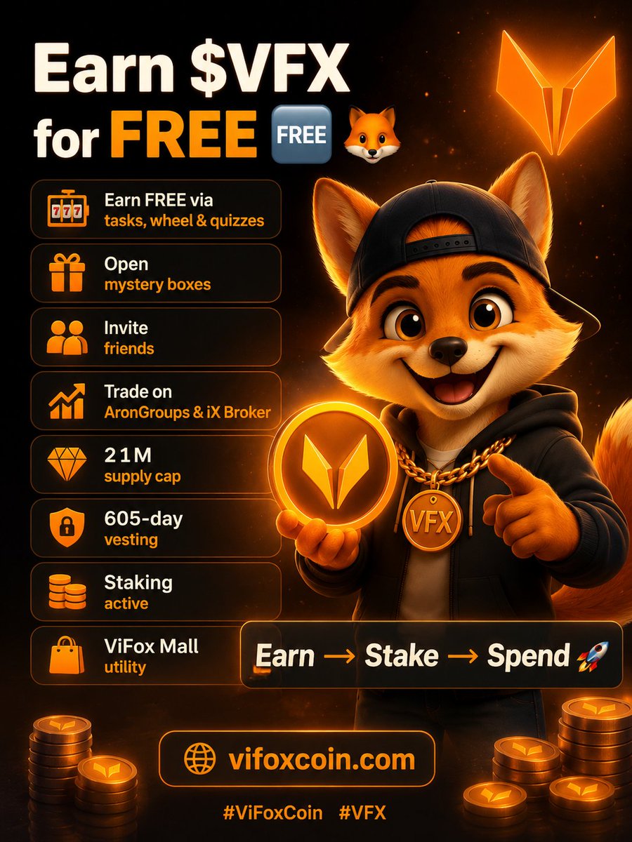 ViFoxCoin tweet media