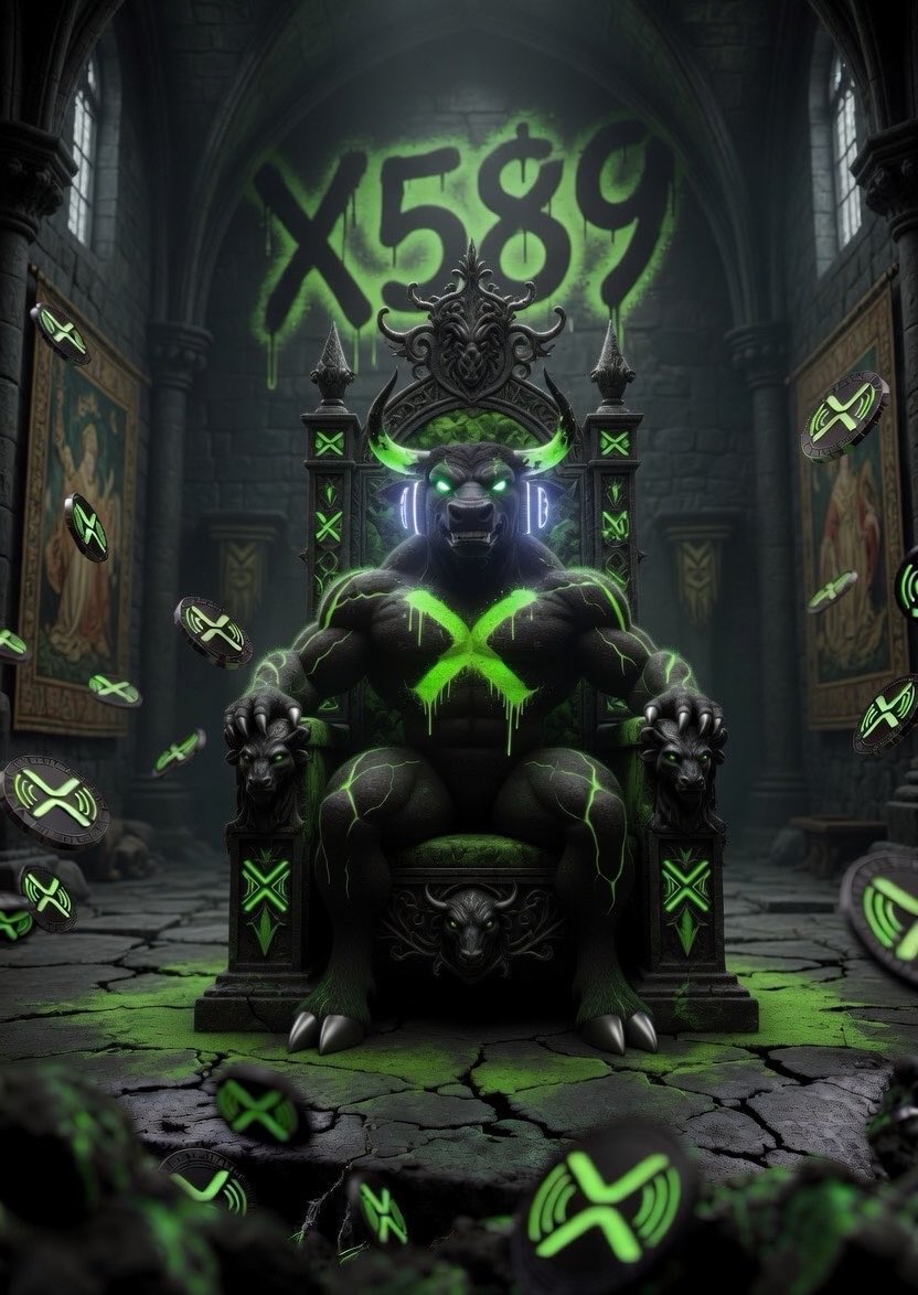 X589XRP's tweet photo. XRPL Top 5 + The 4 Dogs = Cooked.
9 bodies. No survivors.
The Bull took the throne.
One more name just got added to the list …🐸 🎯
#X589 vs
#TheFossil
#CopyKing
#TheClown
#VikingLarp 🪨🐂 https://t.co/VhT7ek61fy