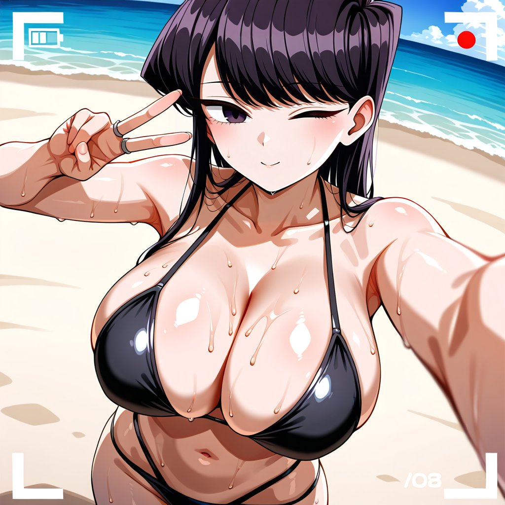 Komi Shouko tweet media