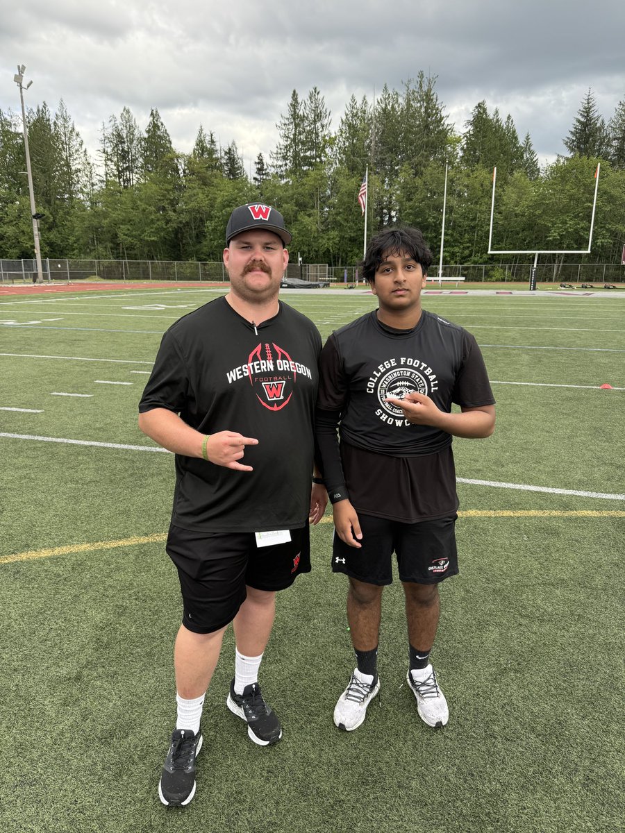 Aarush Aravind 2027 QB tweet media