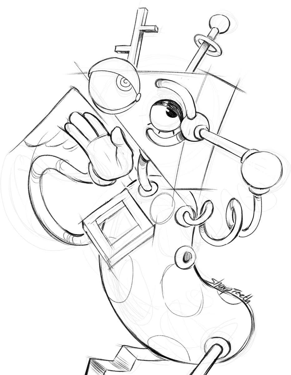 Sharp Teeth (COMMISSIONS OPEN!) tweet media