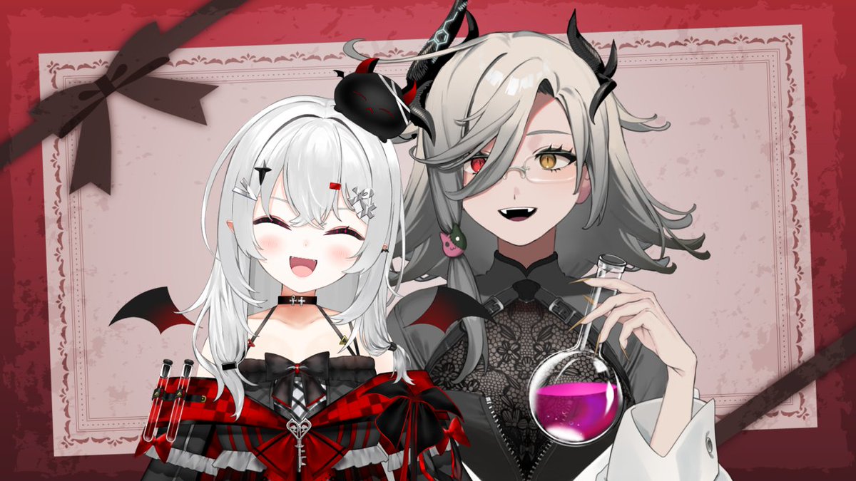 宵吸あけル4️⃣9️⃣新人VTuber tweet media
