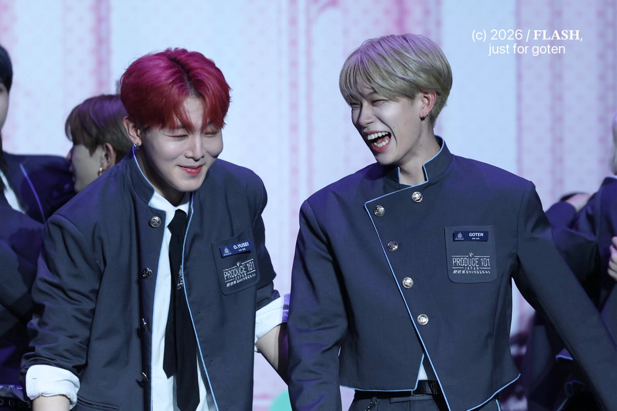 FLASH5ten's tweet photo. 260508 KCON
#大林悠成 #倉橋吾槙
#PRODUCE101JAPAN新世界 https://t.co/k25marV1Ib