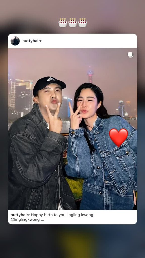 Linglingkwong_Official tweet media