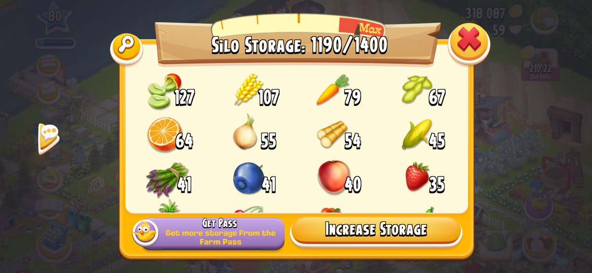 ilhyouwmath's tweet photo. WTS Akun Player Hay Day

Level 80
Barn 1400 | Silo 1400
Kota level 18
Hewan suaka 5
Lahan utama open 100% 
Kolam open 80%
Detail lainnya DM aja 

💸 200k boleh nego

#zonauang #hayday https://t.co/ZT09ctQz94