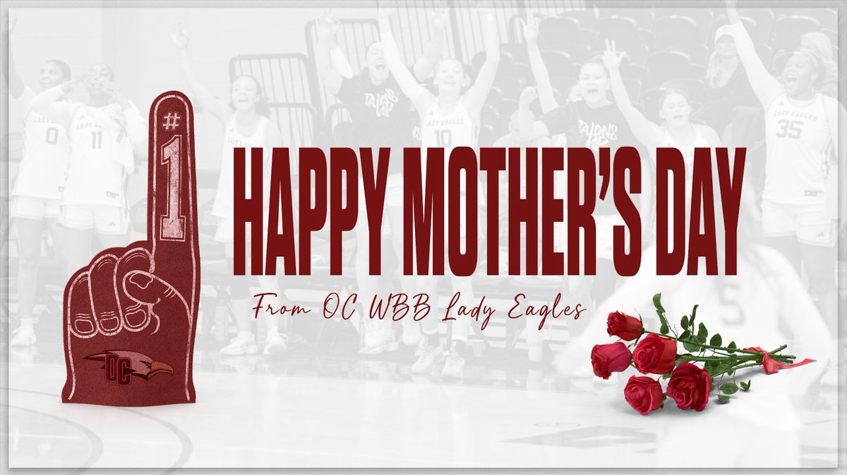 OC_WBB's tweet photo. Happy Mother's Day 💐

Thank you to all our amazing moms who support us on and off the court! ❤️🦅 https://t.co/6TkGeGeYfu