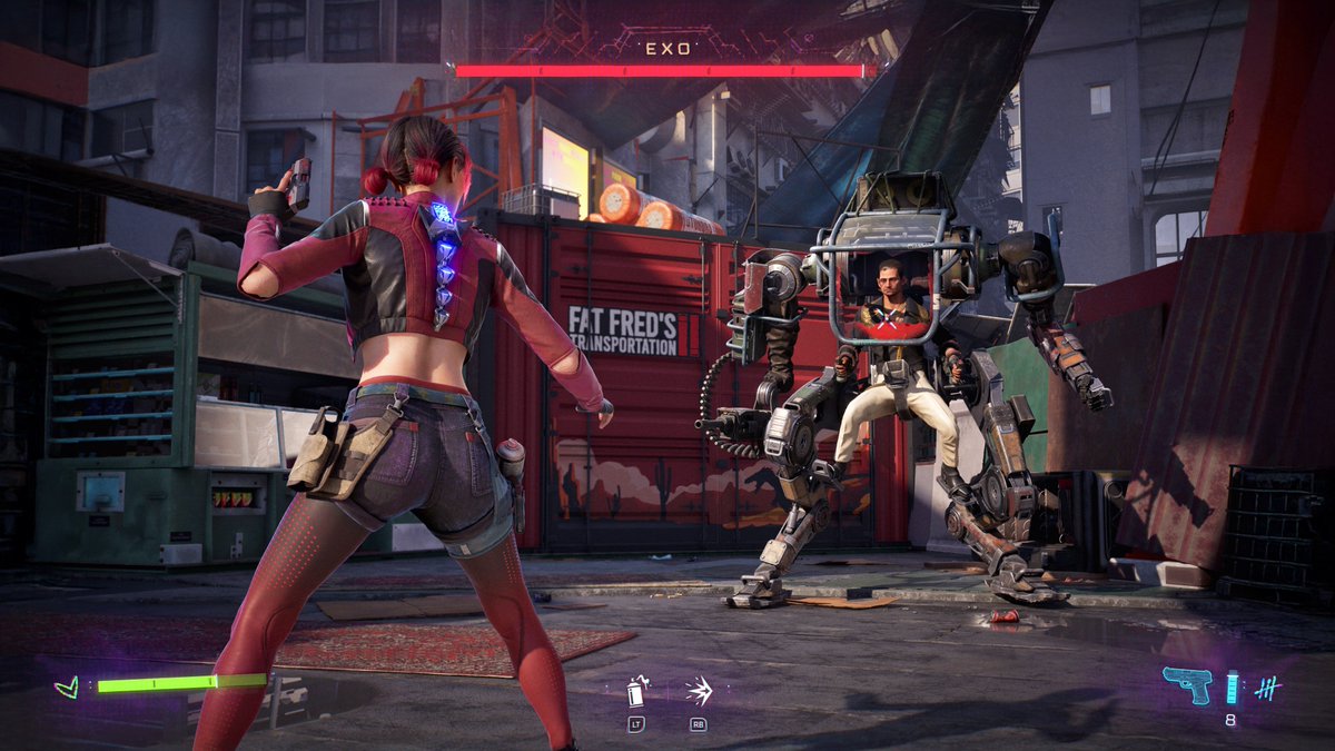 JamieMoranUK's tweet photo. Spine

More 4K Screenshots!

New Single Player 3rd Person Cyberpunk “GunFu” title Coming to Xbox Series Consoles

The Combat is a mix of Arkham and John Wick

🌆 https://t.co/tmKBAudWcC