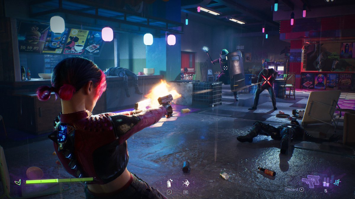 JamieMoranUK's tweet photo. Spine

More 4K Screenshots!

New Single Player 3rd Person Cyberpunk “GunFu” title Coming to Xbox Series Consoles

The Combat is a mix of Arkham and John Wick

🌆 https://t.co/tmKBAudWcC