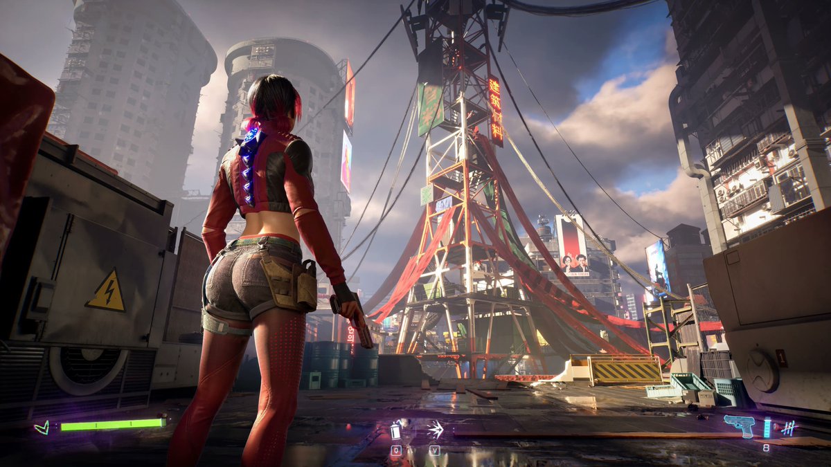JamieMoranUK's tweet photo. Spine

More 4K Screenshots!

New Single Player 3rd Person Cyberpunk “GunFu” title Coming to Xbox Series Consoles

The Combat is a mix of Arkham and John Wick

🌆 https://t.co/tmKBAudWcC