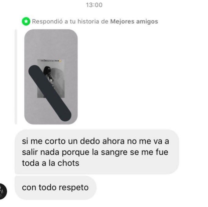 gente chamuyando tweet media