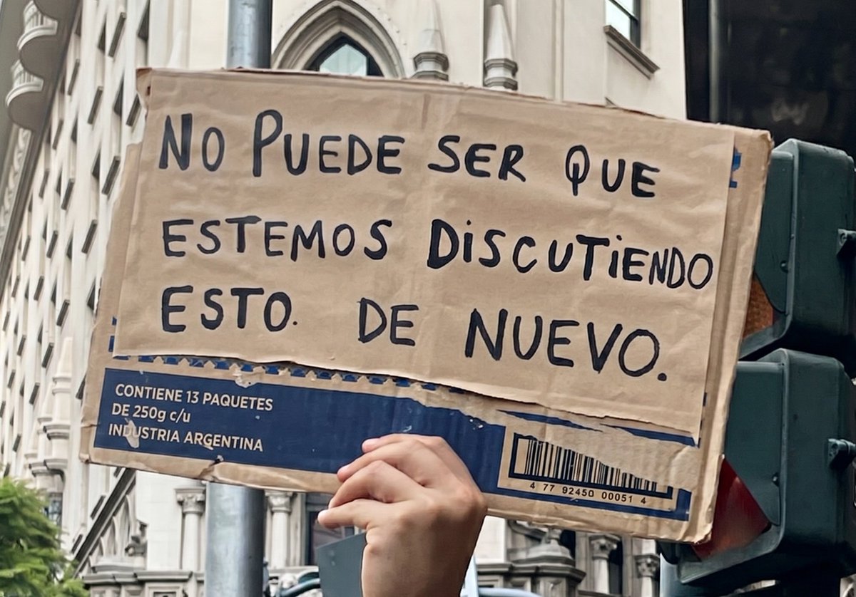 Es increíble que por CUARTA VEZ tengamos que repetir los mismos argumentos de sentido común sobre la importancia de financiar a la Universidad Pública.