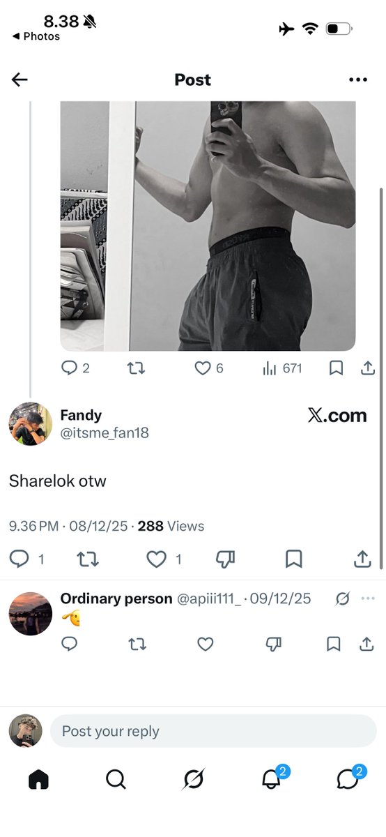 Ari tweet media