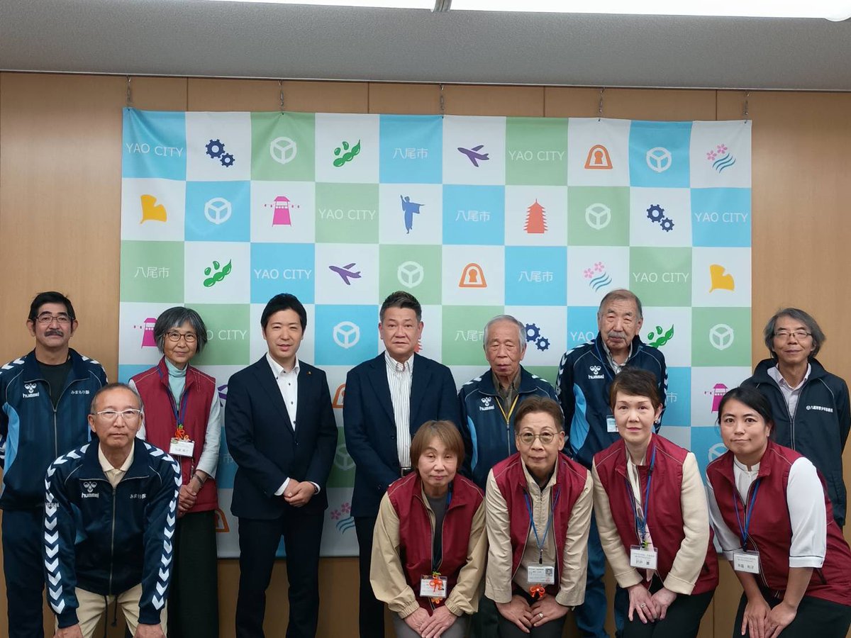大松けいすけ（八尾市長） tweet media