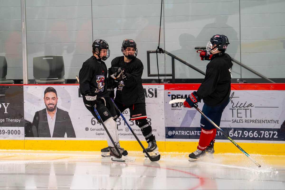 rebellionojhl's tweet photo. That’s a wrap!

Thank you to all the players who participated in our Prospect Camp the last three days! You left it all on the ice.

#RiseoftheRebellion https://t.co/77auba0Chk