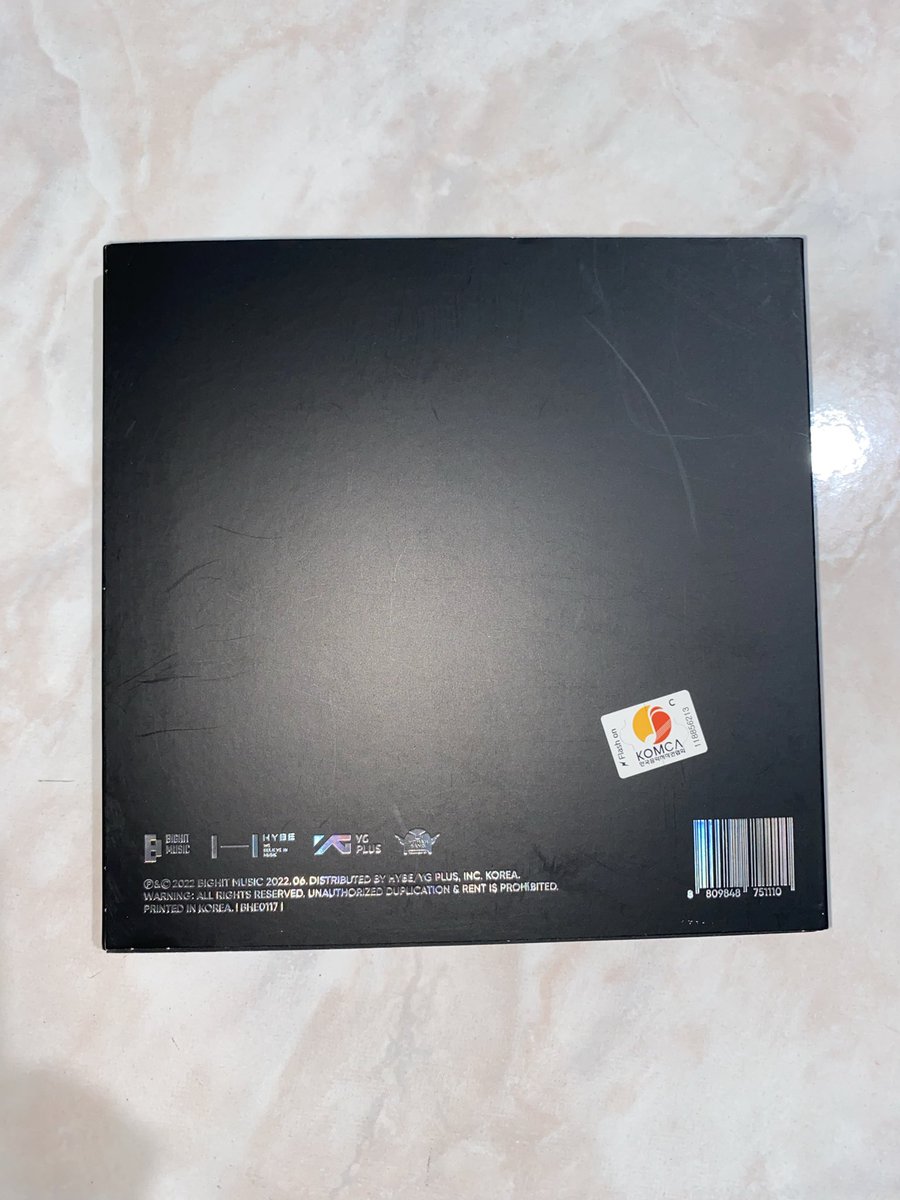 collynotes's tweet photo. ONHAND | strictly PAYO

BTS PROOF UNSEALED ALBUM STANDARD VER. 

🧾mop: gcash
📦 mod: lalamove/jnt

inclusion: ob+pb+cd
price: 180 + pf + sf

— can send condi thru dms

🪷 bts unsealed album ph pc photocard japan blackpink seventeen twice concert ph arena https://t.co/uCbwuNzgjV