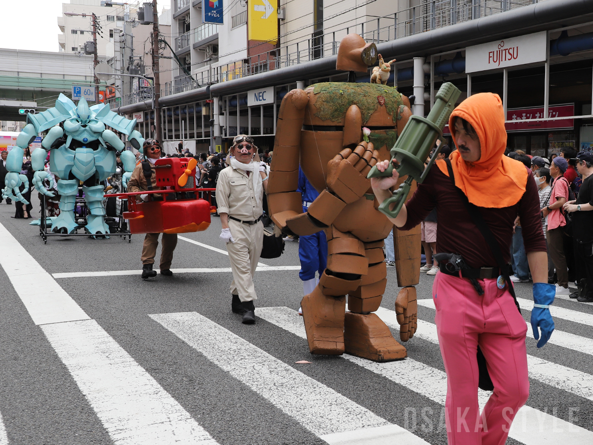 国内最大規模のコスプレイベント「日本橋ストリートフェスタ2026」開催へ　昨年は22万人が来場
 osaka.style/news/66932/

#ストフェス2026 #日本橋ストリートフェスタ2026