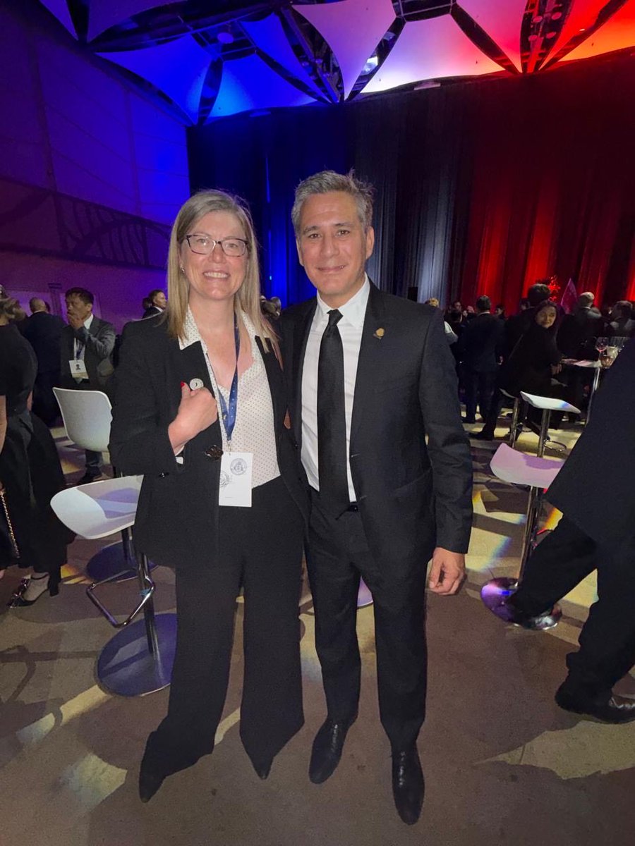 AusEmbMex's tweet photo. Representing Australia at the inauguration of President Fernandez in San Jose this week. I was pleased to see Foreign Minister Tovar and congratulated him again on Costa Rica’s accession to the CPTPP. 🇦🇺 🇨🇷 https://t.co/qIJQUualGW