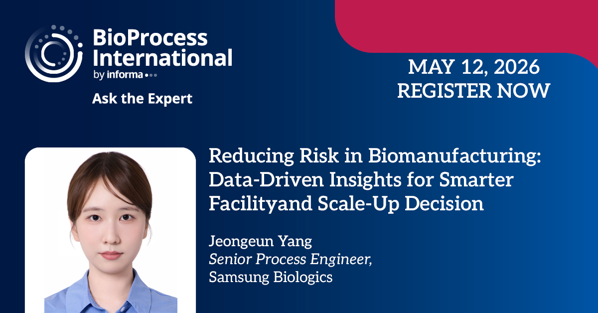 BioProcess Intl. tweet media