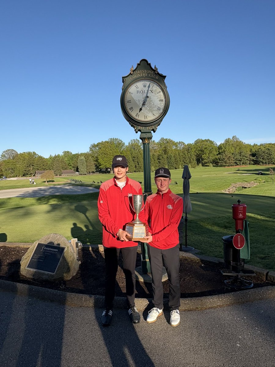 Westerville North Boys Golf tweet media