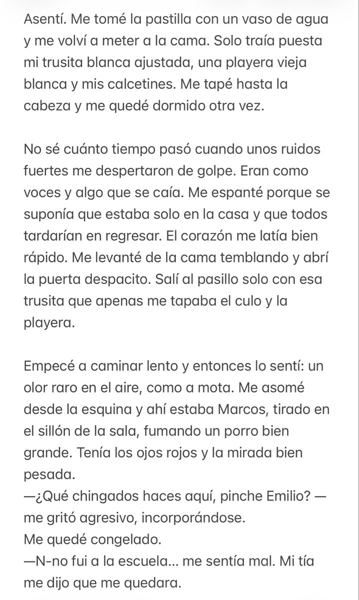 HomoRelatos's tweet photo. Del infierno al cielo 

Parte 1: Mi primo me hace saber mi lugar 🔥🔥🔥🔥

#relatoseroticosgay #gaysex #sexogay #relstosgay #gay https://t.co/MJTDUZo5Lj