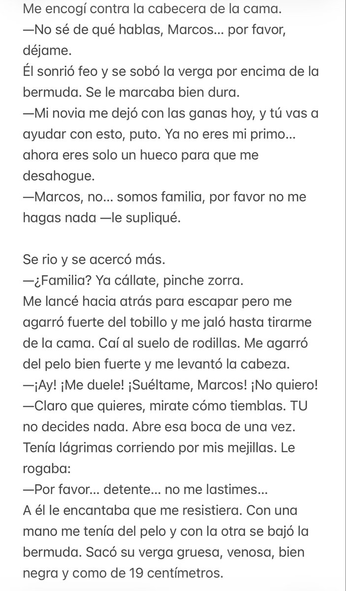 HomoRelatos's tweet photo. Del infierno al cielo 

Parte 1: Mi primo me hace saber mi lugar 🔥🔥🔥🔥

#relatoseroticosgay #gaysex #sexogay #relstosgay #gay https://t.co/MJTDUZo5Lj