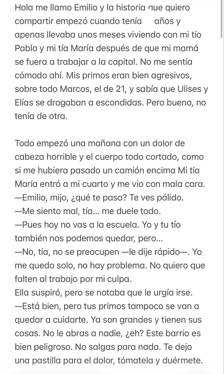 HomoRelatos's tweet photo. Del infierno al cielo 

Parte 1: Mi primo me hace saber mi lugar 🔥🔥🔥🔥

#relatoseroticosgay #gaysex #sexogay #relstosgay #gay https://t.co/MJTDUZo5Lj