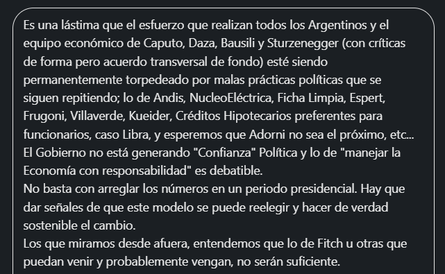 JMIB10's tweet photo. @etoledog Son buenas pero no basta... https://t.co/byFMzLeOp2