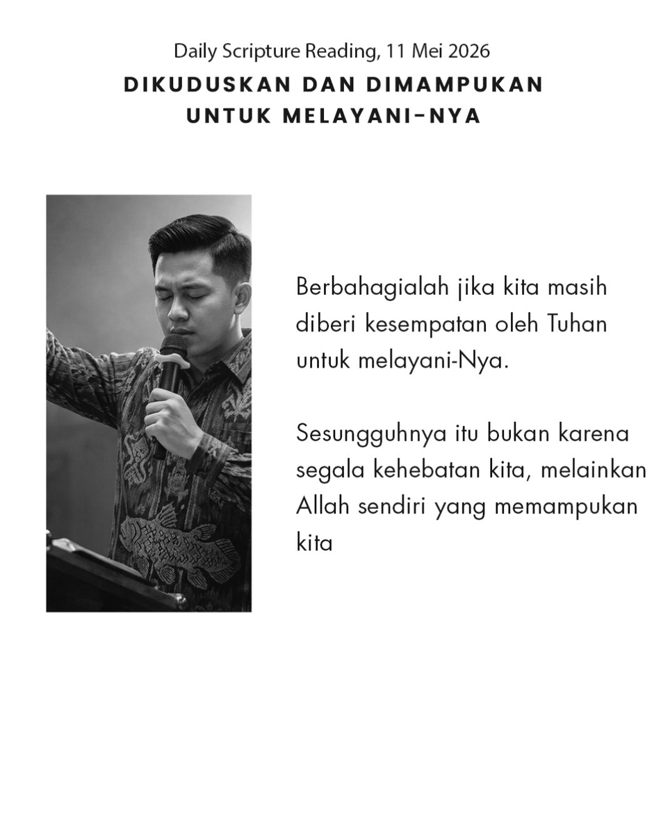 Lembaga Alkitab Indonesia/Indonesian Bible Society tweet media