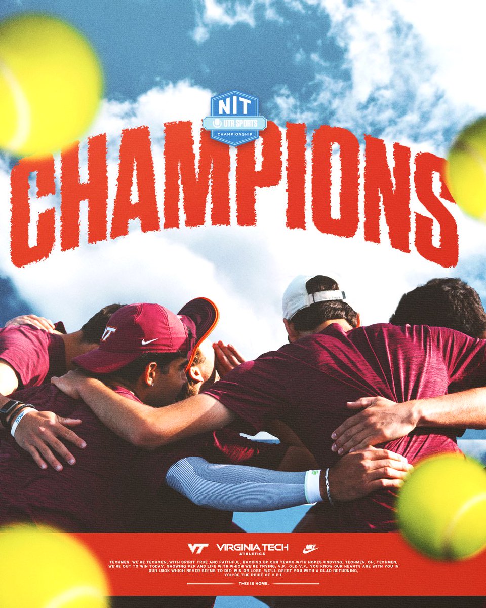 Virginia Tech Men's Tennis tweet media