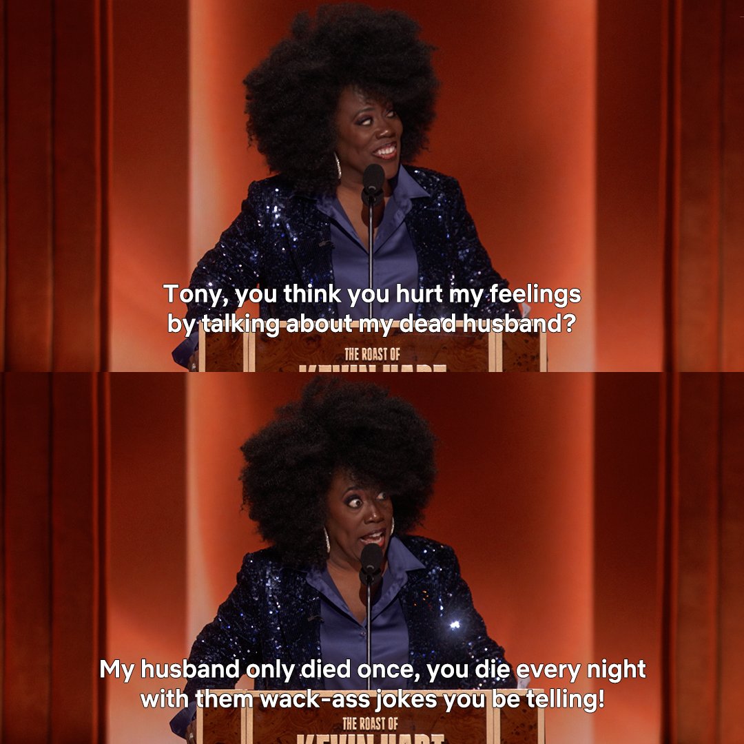 strongblacklead's tweet photo. Sheryl Underwood has spoken #KevinHartRoast https://t.co/xz347Y383W