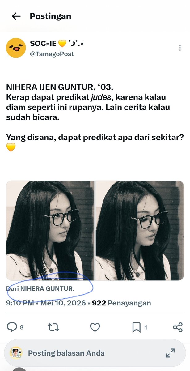 riosgwd's tweet photo. ᅠ
ᅠ
​NEWT. updatean baru x sekarang kalau kirim bait berupa link sematan foto tuh bakal keliatan sourcenya/akunnya kaya pas link video gitu. Untuk penulis yang unggahnya pake akun CA, menurut gue hindari aja ya😭 itu soalnya akunnya keliatan. 

ᅠ
ᅠ https://t.co/C3ENOCPrJx