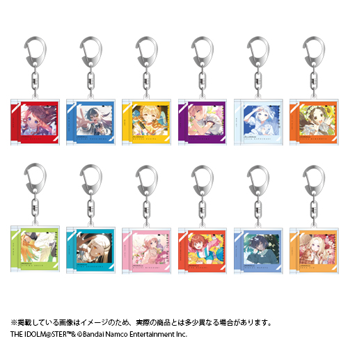 アイドルマスター系　グッズ　缶バッジ　キーホルダー　300点以上