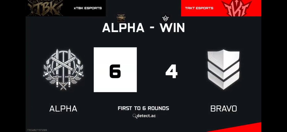 xTbK Esports tweet media