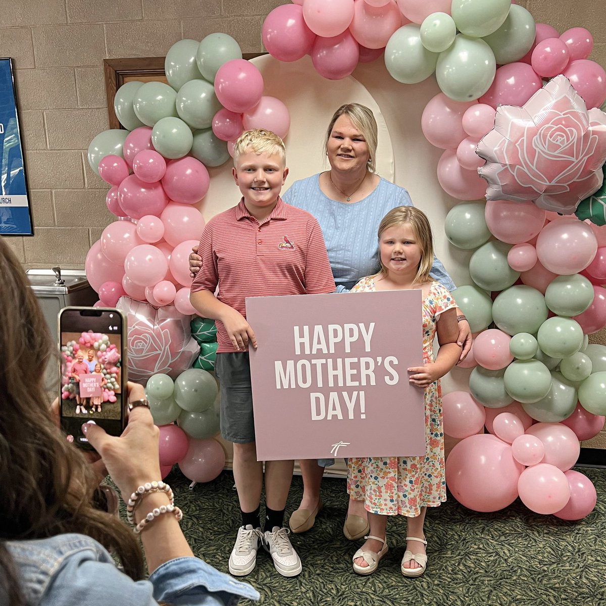 WhiteDriveBC's tweet photo. 💐 Mother’s Day ‘26 💐

Today we celebrated mothers &amp; dedicated children to the Lord! Each mom received a special treat from @nothingbundt cakes. 🍰

We’re grateful for every mom &amp; mother figure in our church family. Thank you for the ways you love, serve, &amp; show up every day. 🌷 https://t.co/aBjpsv0N8T