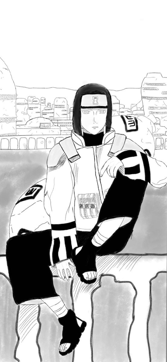 ybax__'s tweet photo. J’me faisais chier, p’tit dessin du Greatest Kazekage Ichiki🏺
Ça fais 1ans j’avais pas dessiné https://t.co/VE9yyONM9n