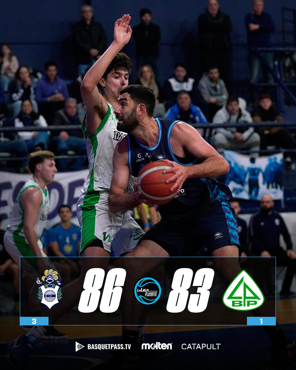 🐺 ¡GIMNASIA ESTÁ EN SEMIFINALES DE LA LIGA ARGENTINA!

#PlayoffsLaLigaArgentina