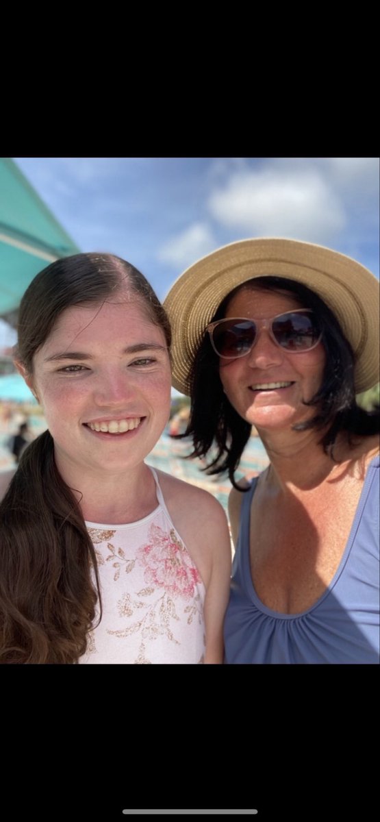 Nikkilynn81989's tweet photo. You are my biggest rock, biggest supporter, and the funniest, most caring, most patient, most loving, and best mom in the world! I’m so grateful God chose you to be my mom. I love you more than anything to the moon and back! Happy Mother’s Day Mom and grandma in heaven!♥️🌸🌺🥰😘 https://t.co/ywYo8ZceIp