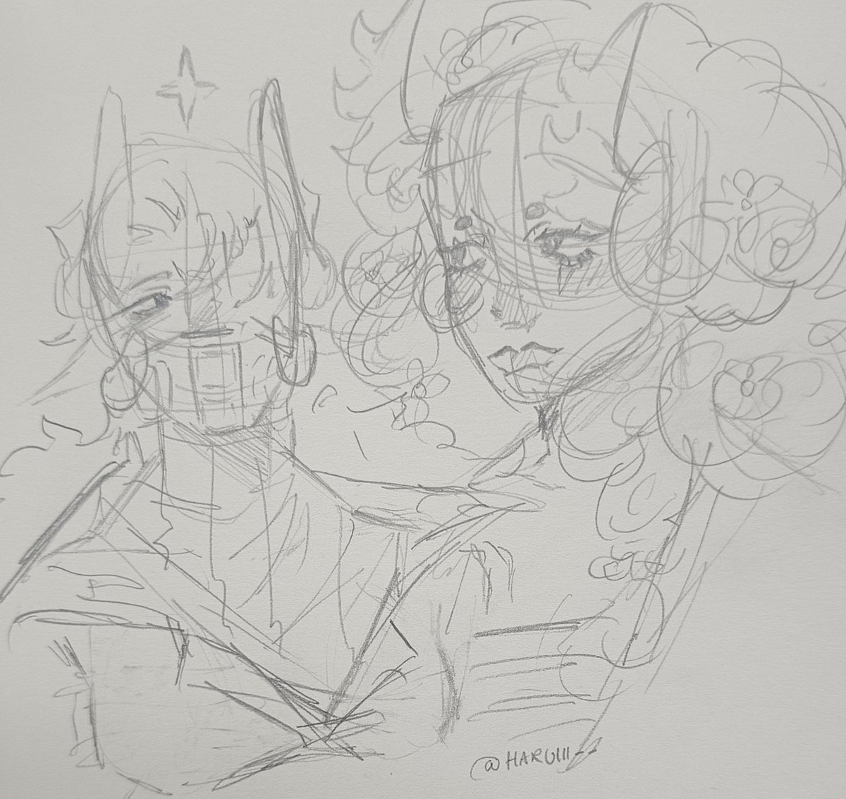 HaRu🦇 || Short hiatus tweet media