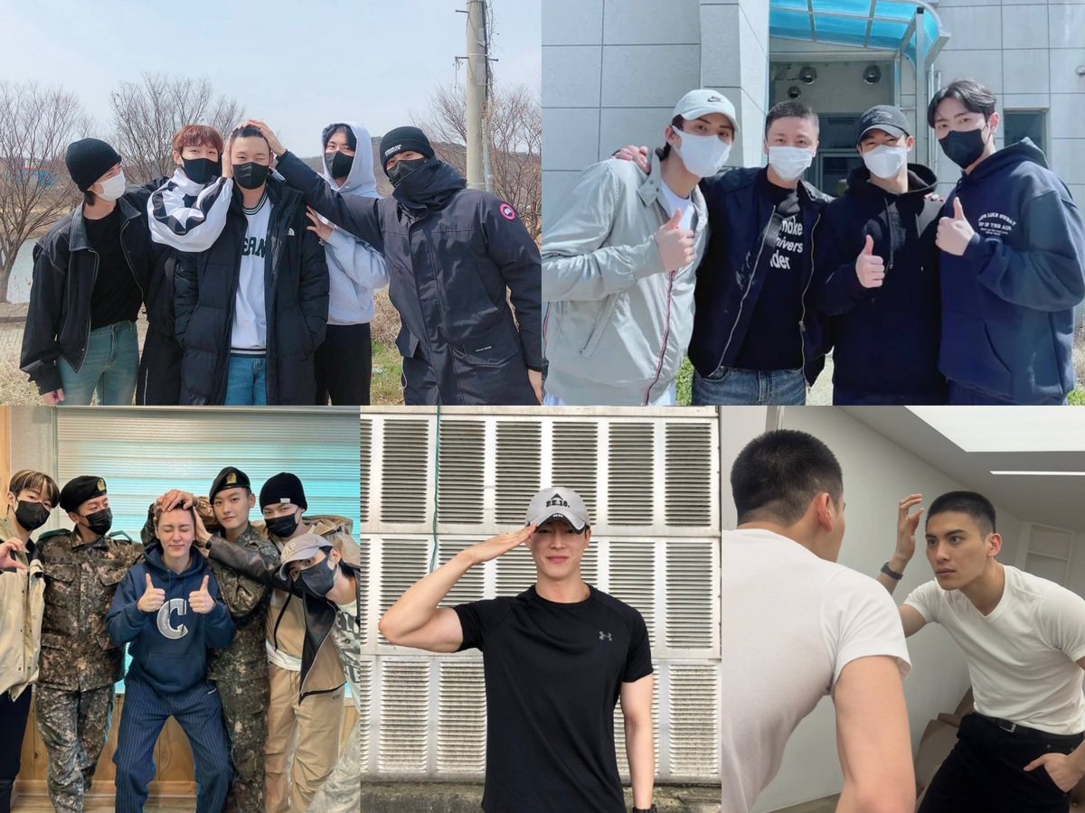 ForeverNueve's tweet photo. Our Soldiers F9 🫡🪖

Enlistment Date: 

🌰 2022.03.21 (Discharged)
🍀 2022.03.29 (Discharged)
🐣 2023.03.21 (Discharged)
👅 2024.07.01 (Discharged)
🌞 2026.03.03 (On active duty)
🦁 2026.05.11 (Enlistment day) https://t.co/tkkDHYzlte