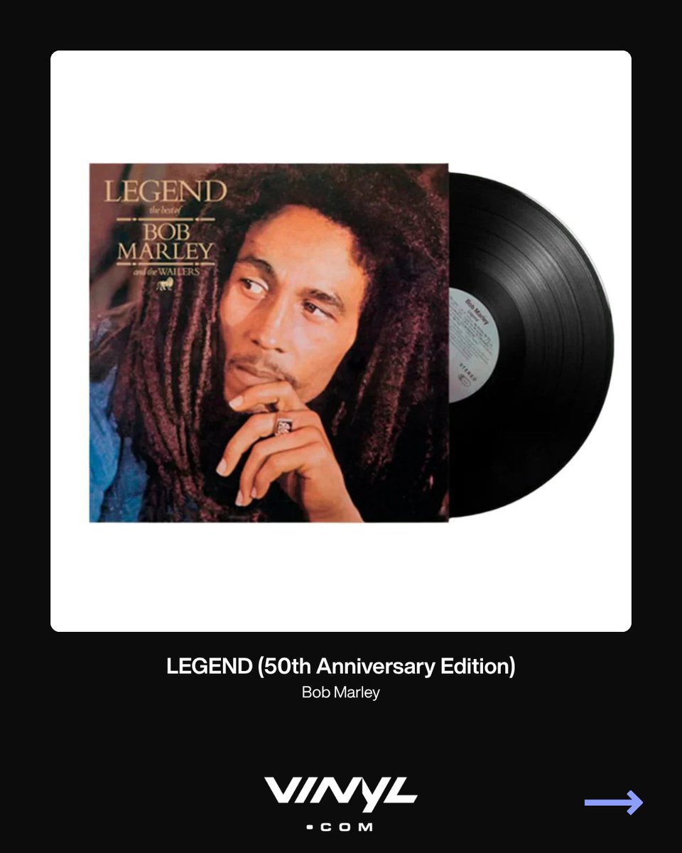 vinyldotcom's tweet photo. In 1981, Bob Marley passed away, but his music never left.

This week’s drop celebrates the records that are still being played, discovered, and passed on.

Which album still lives with you? 👇

#BuyVinyl #BuyRecords #BuyVinylRecords #OnlineVinylShop #OnlineVinylStore https://t.co/4QDRls4WgX
