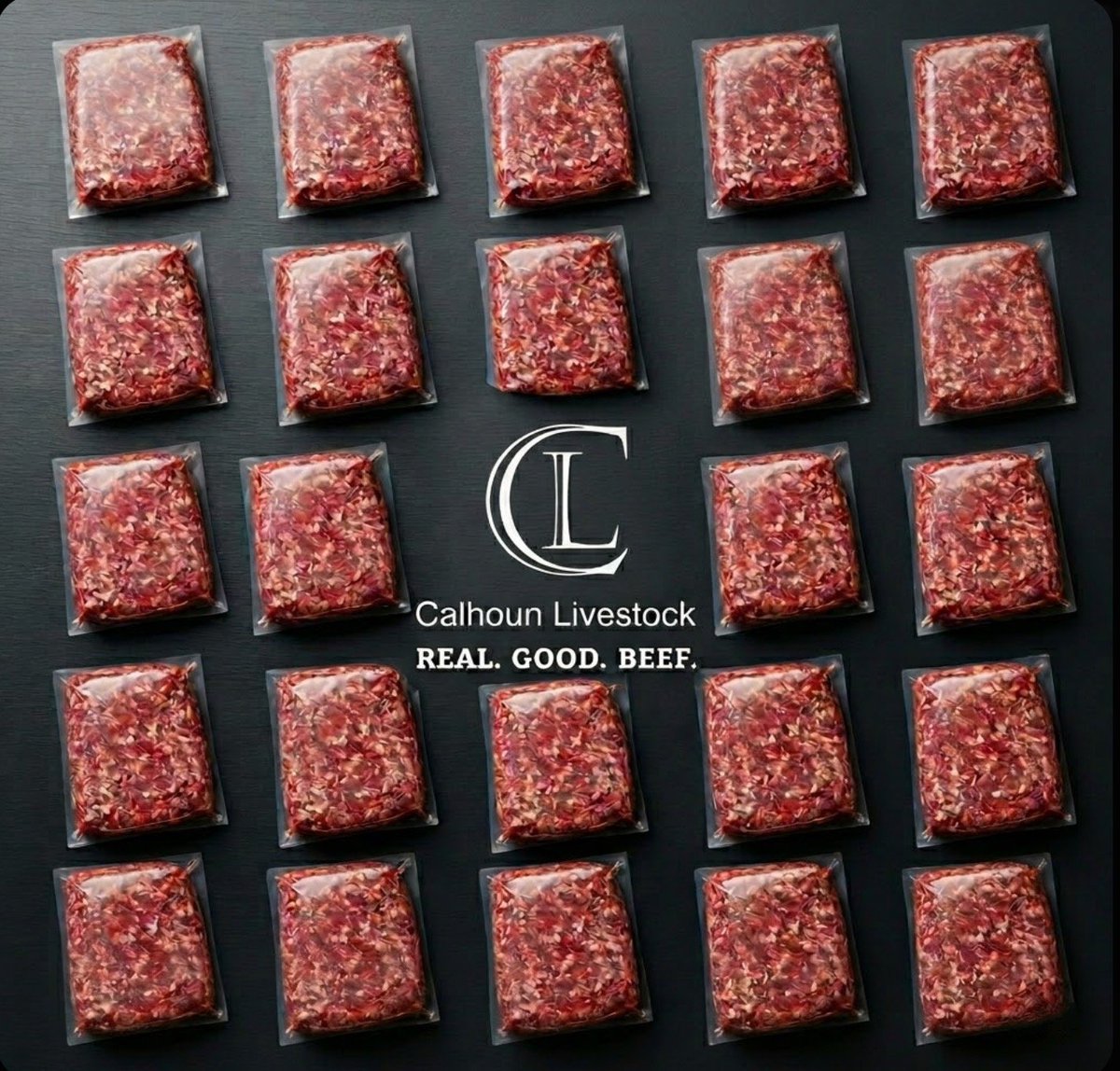 CL_Farms's tweet photo. The 25lb. Ground Beef Bundle is in Stock!
The best of our Grass-Fed Grass-Finished Holstein Beef
Perfect 1lb. packs for smash burgers, tacos, and meal prep.
Raised and Grazed in VA
Delivered to your door FREE anywhere in the contiguous US!
https://t.co/ffWcP44rtV https://t.co/N8HMw12Zbv
