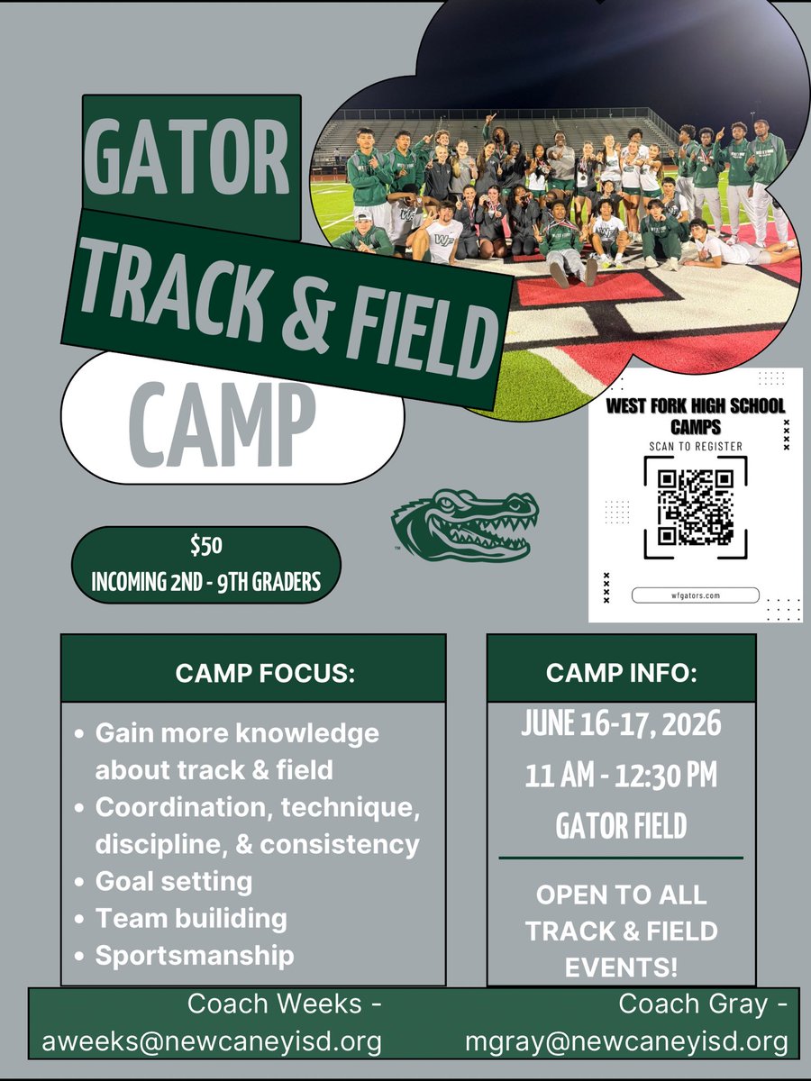 West Fork High School Girls XC/Track & Field tweet media