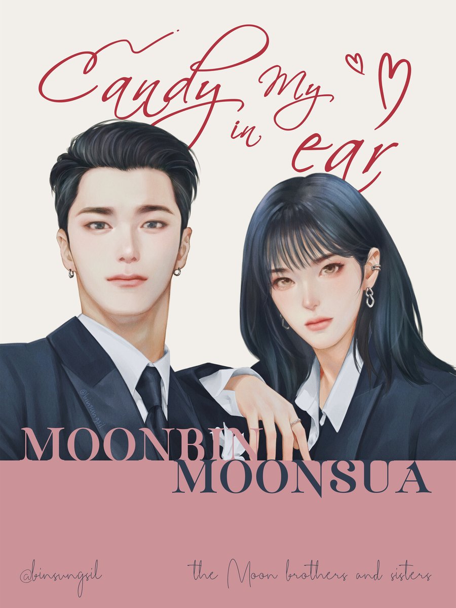 binsungsil's tweet photo. [월간최애] 3월 
문남매 - 내 귀에 캔디🍭

#문남매 #문빈 #문수아 https://t.co/5u5okrI90X