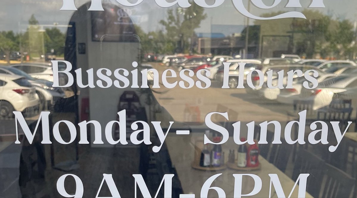 WHAT hours