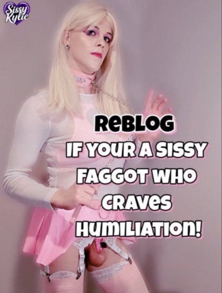 Dominatrix32506's tweet photo. All he wants is to cum and all you want is for him to cum down your throat. It's a win win.
#SissySlut #Sissy #SissyCaptions #Femboy #SissyGirl #sissyfication #sissyboi https://t.co/zKx7SD9TjP