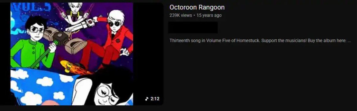 Homestuck Anonymous tweet media
