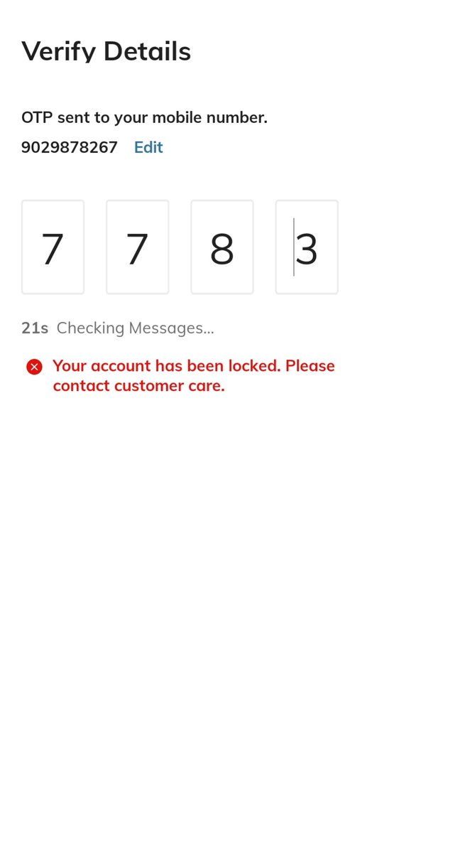 osarvesh_17's tweet photo. Hi @AJIOLife,my account was blocked due to a high number of returns. I genuinely was not aware that frequent returns could lead to account restrictions. I have always been a genuine customer and request you to please review and unlock my account. I’ll be more careful with future! https://t.co/bhW0tiGiwl