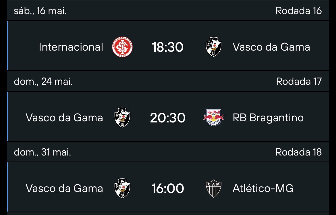 coisas que só acontecem com o Vasco tweet media