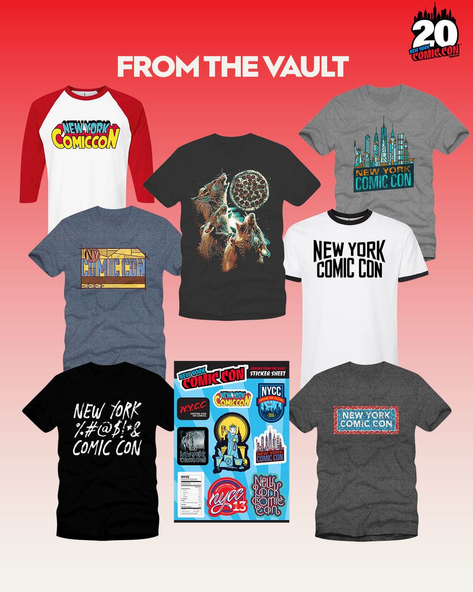 New York Comic Con tweet media