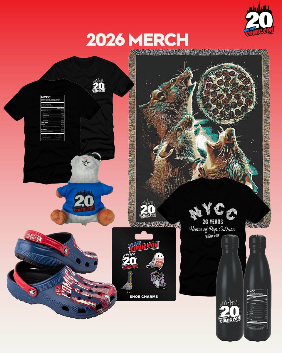 New York Comic Con tweet media